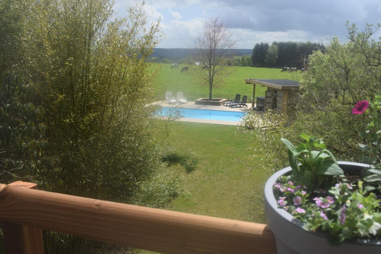 Villa Dans l air du vent à Sensenruth Extérieur photo
